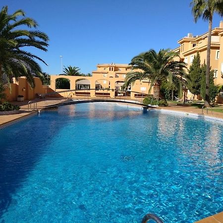 Primera Linea, Parking, Wi Fi, Apartamento Palm Beach Dénia Exterior foto