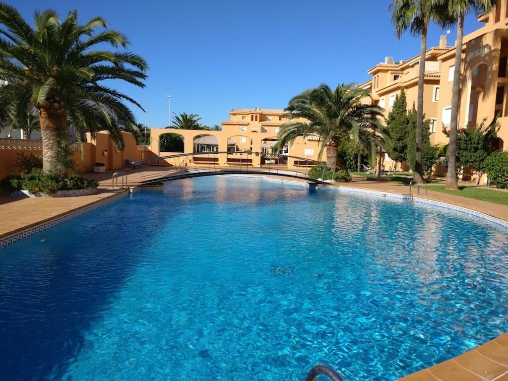 Primera Linea, Parking, Wi Fi, Apartamento Palm Beach Dénia Exterior foto